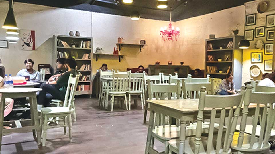 Enjoy cup of comfort at Nerdy Bean Coffee Haus