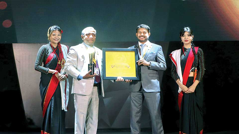 Radisson Blu Dhaka Water Garden wins at SATA 2024