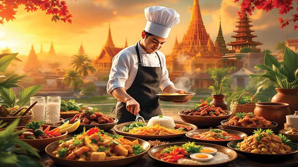 Exquisite ASEAN food festival at Amari Dhaka