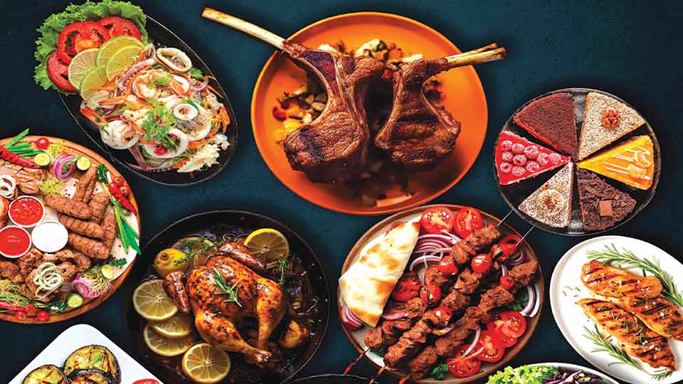 Weekend gourmet nights at Sheraton Dhaka