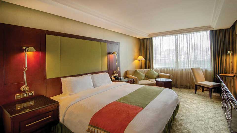 Monsoon getaway package at Pan Pacific Sonargaon Dhaka
