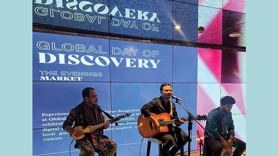 Renaissance Dhaka celebrates Global Day of Discovery with cultural performances