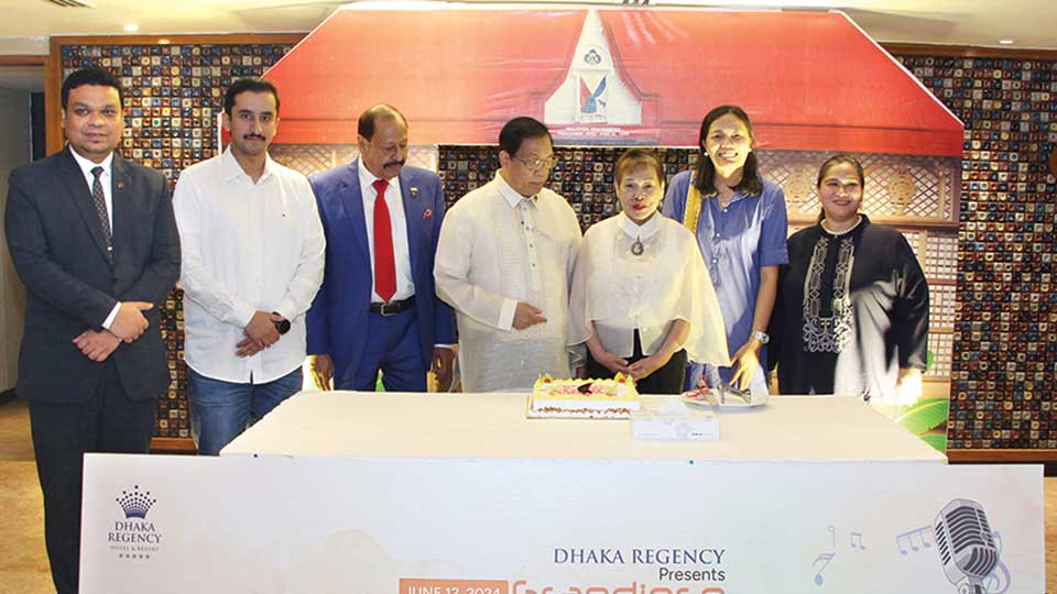 Dhaka Regency celebrates Philippines Independence Day