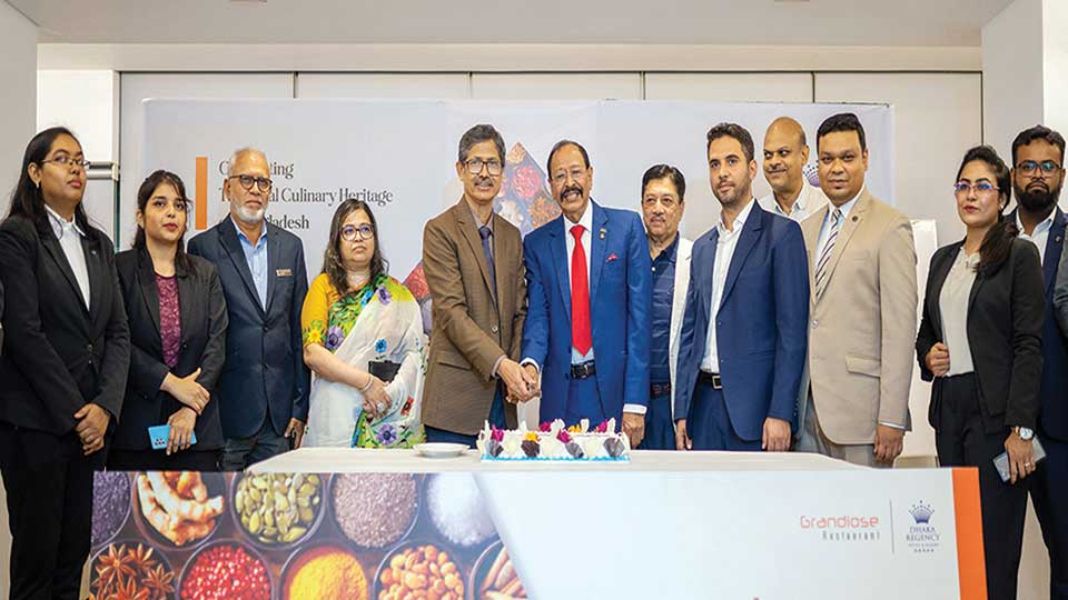 Food festival featuring local culinary heritage underway at Dhaka Regency