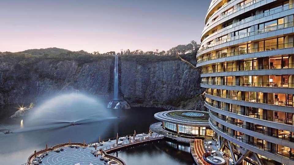 Underwater hotels: Sleeping among sea