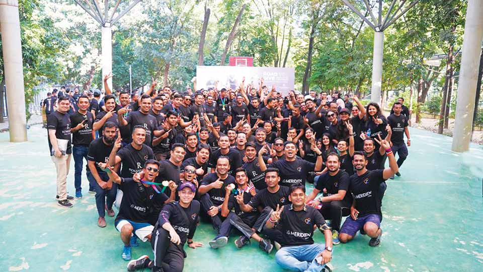 Le Méridien, Renaissance Dhaka jointly host annual charity run