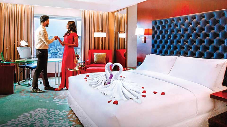 Escape into romance at Holiday Inn Dhaka