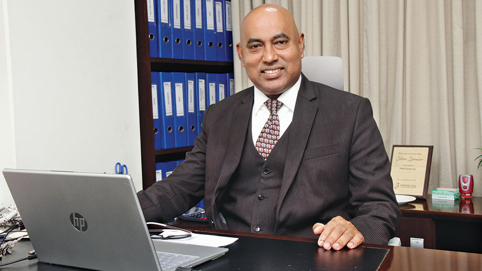 Hotel Sarina GM confident in hospitality growth, calls for tourism infrastructure development