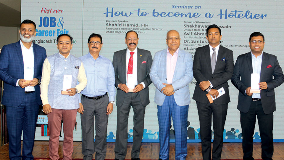 Build prosperous career as hotelier amid boom of country's hospitality industry