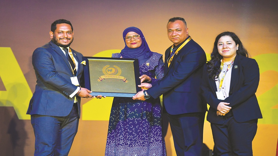 The Palace Luxury Resort wins two awards at SATA 2022