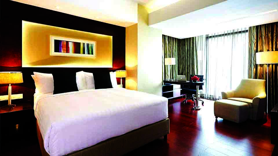 Enjoy Amari Dhaka's special getaway package for two
