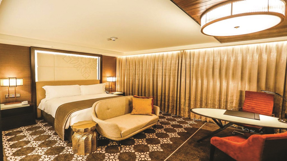 InterContinental Dhaka's New Year Staycation package till January 15