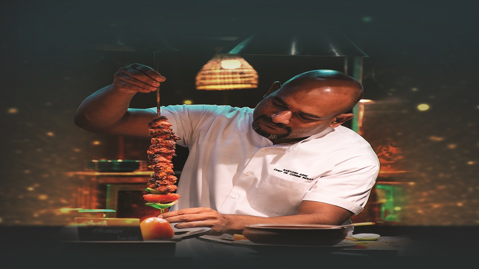 Chef Santosh presents Flavours of India at Amari Dhaka