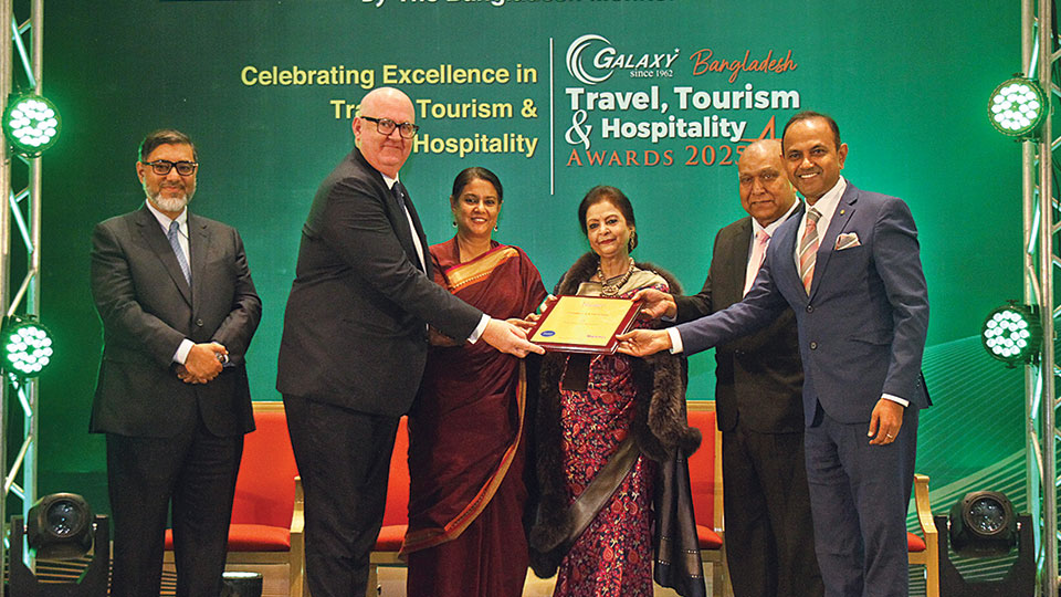 InterContinental Dhaka named Luxury Hotel of the Year