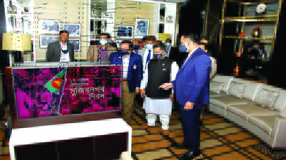 InterContinental Hotel opens 'Mujib Corner'