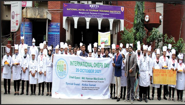 NHTTI celebrates International Chefs Day