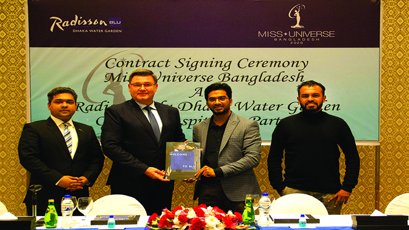 Radisson Blu Dhaka becomes hospitality partner of Miss Universe BD 2021