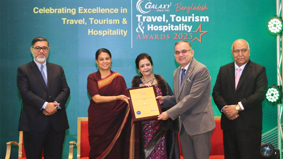 Pan Pacific Sonargaon, Sayeman Beach Resort bag Tourist-Friendly awards
