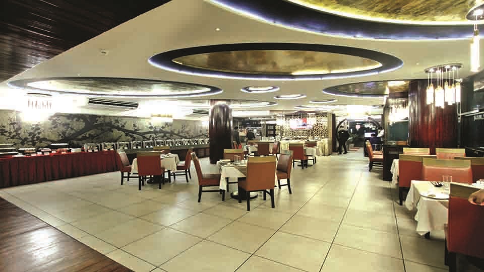 Spectacular feast at Grand Buffet Restaurant