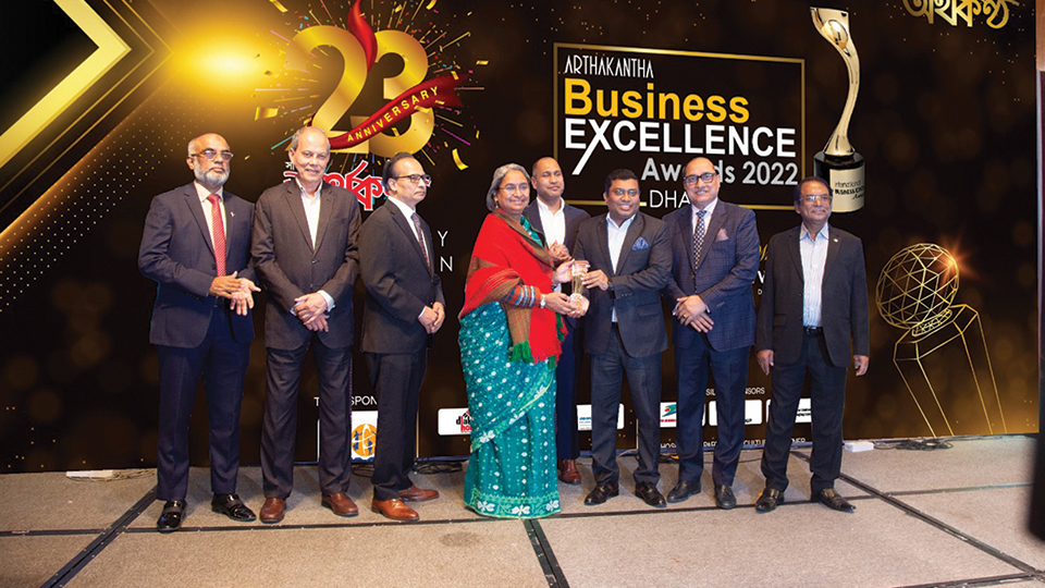 Shakawath Hossain dubbed Best Hospitality Business Professional of the Year