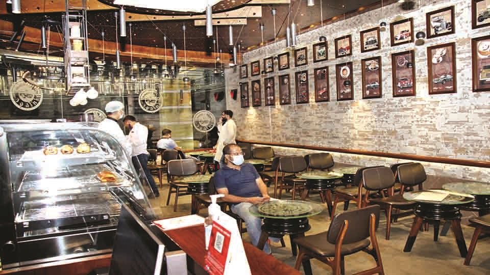 Enjoy top-notch coffees, cakes in beautiful setup at Vintage Cafe