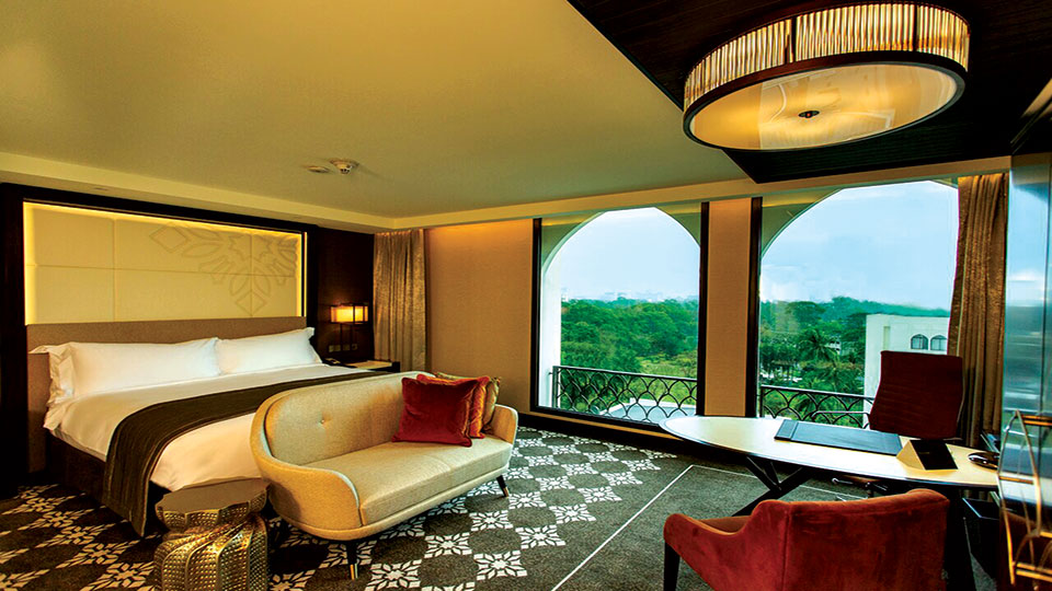 Enjoy blissful vacation at InterContinental Dhaka
