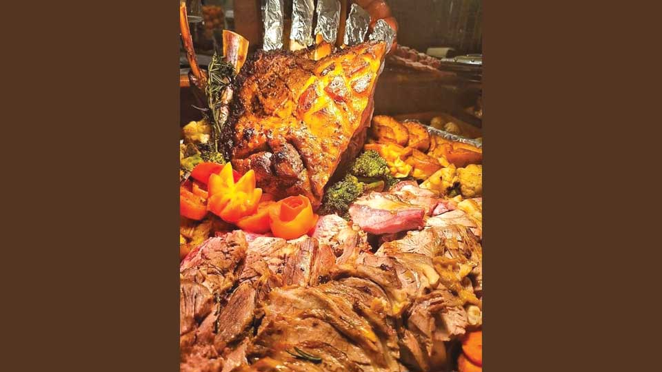 Renaissance Dhaka offers exquisite dinner buffet