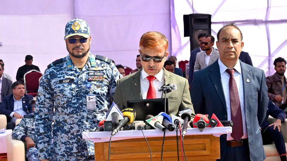 Airport security exercise 2026 held at Cox’s Bazar airport