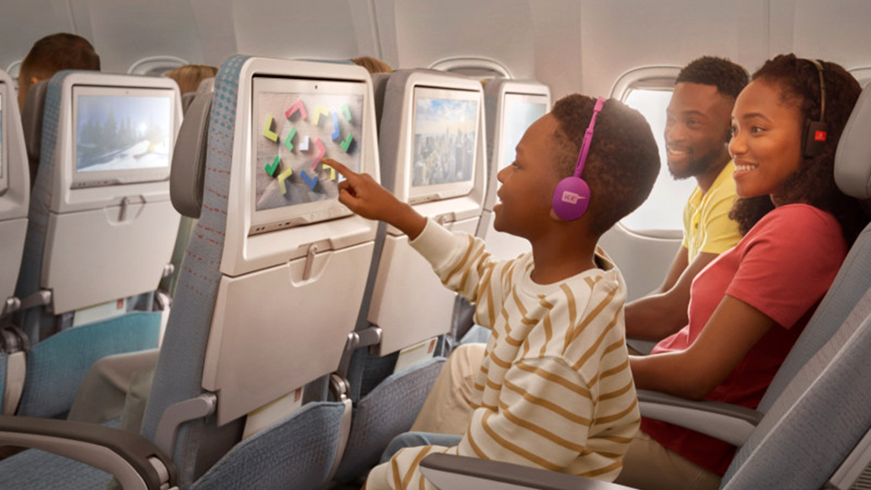 Emirates reveals ‘most watched and listened to’ content in the sky