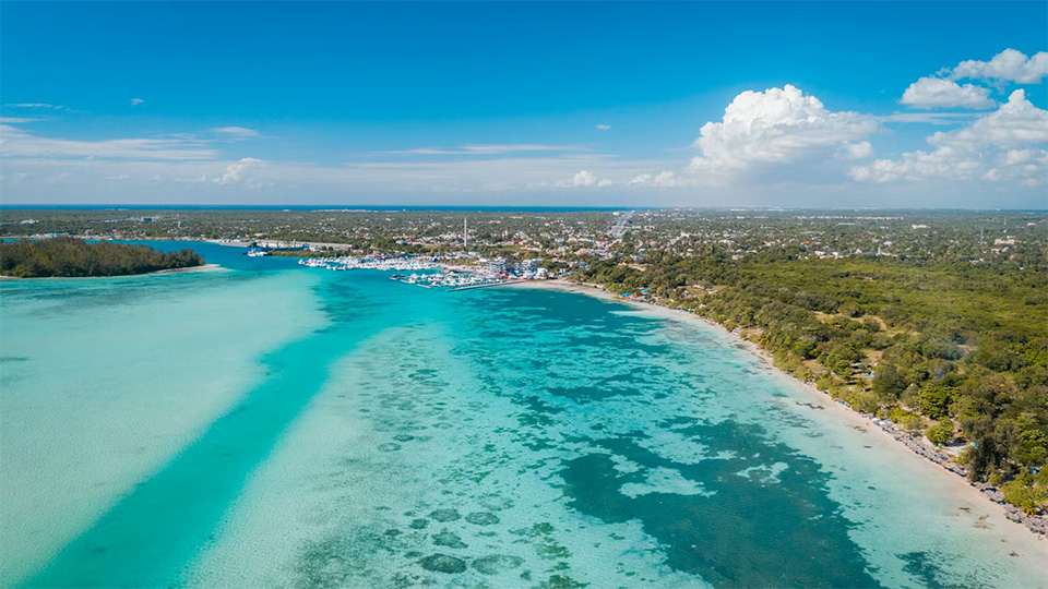 Boca Chica beach is one of Dominican Republic's beloved beaches