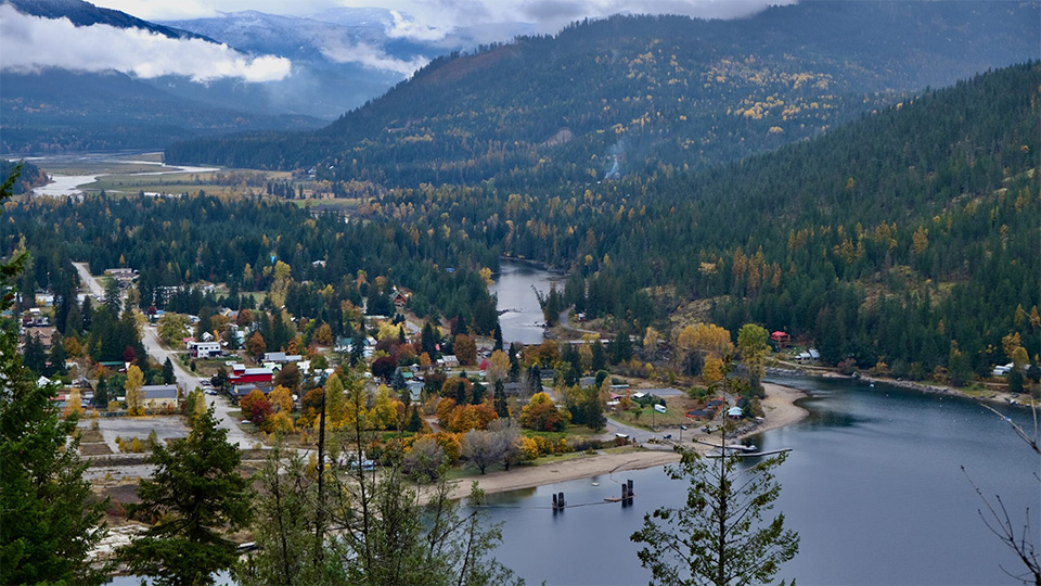 Outdoor enthusiasts long been drawn to the wilderness of Canada's Slocan Valley