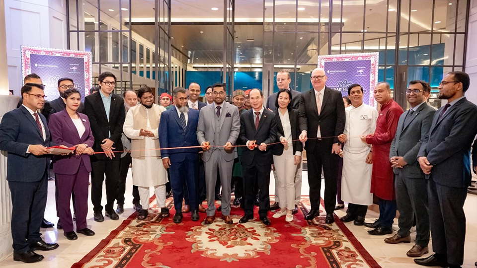 IHG’s luxury hotel InterContinental Dhaka