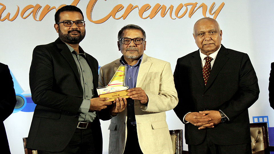 Qatar Airways also receiving accolade in Most Popular Airline Brand category