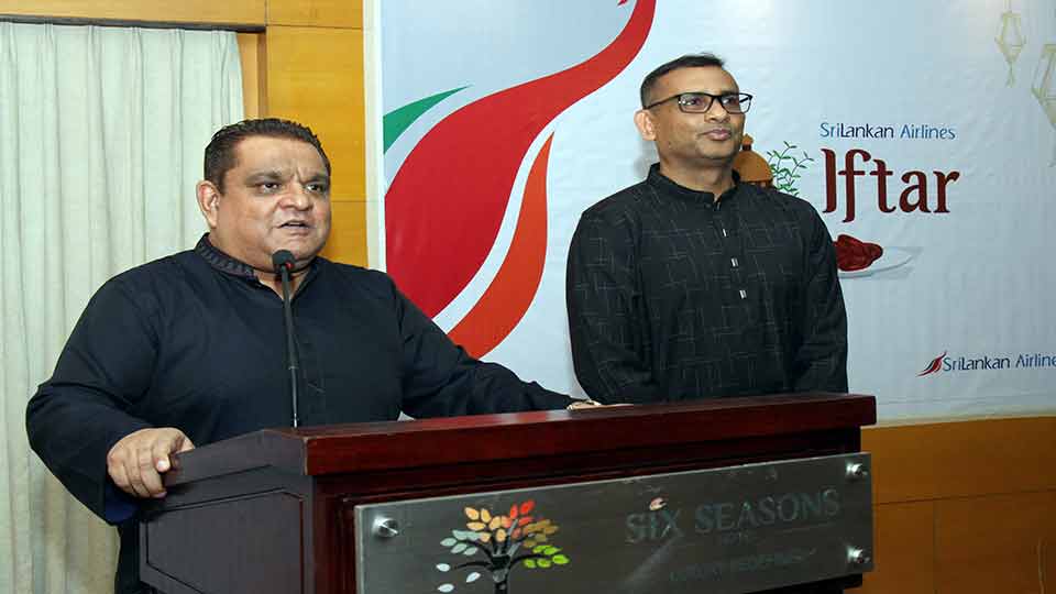 SriLankan Airlines holds event for corporate partners
