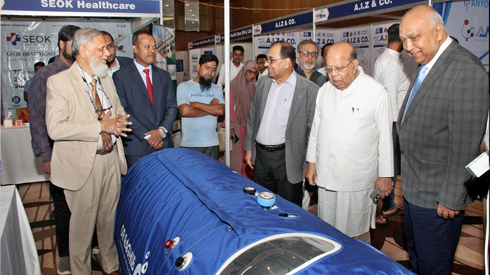Three-day medical exhibition MEDEXPO’24 begins in Dhaka