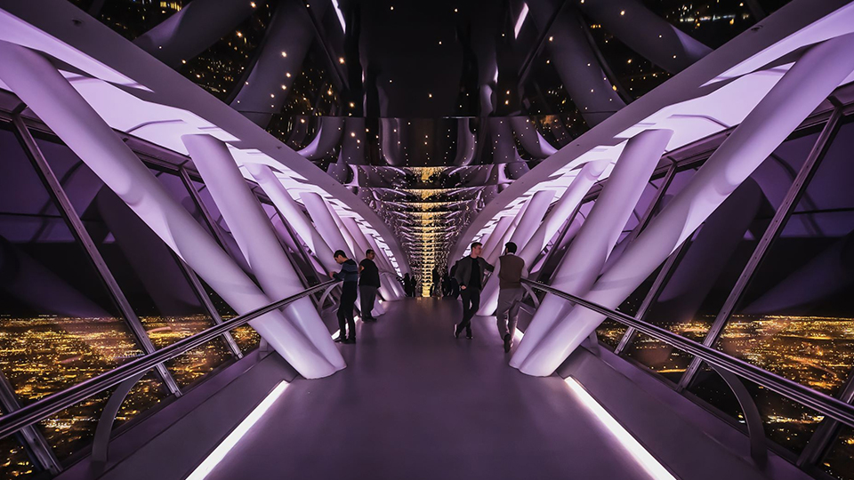 Sky Bridge at Kingdom Center