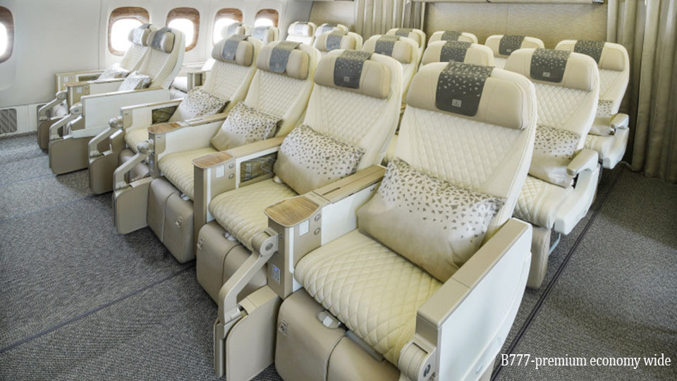 Emirates to offer 2 million premium economy seats by end of 2025