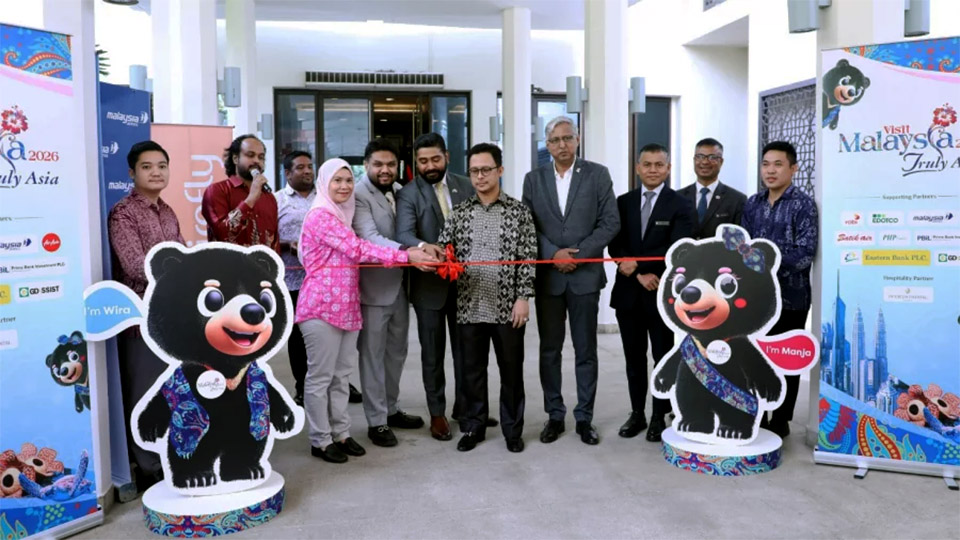 Malaysian High Commissioner inaugurating Malaysia Tourism Fair and Visit Malaysia Year 2026