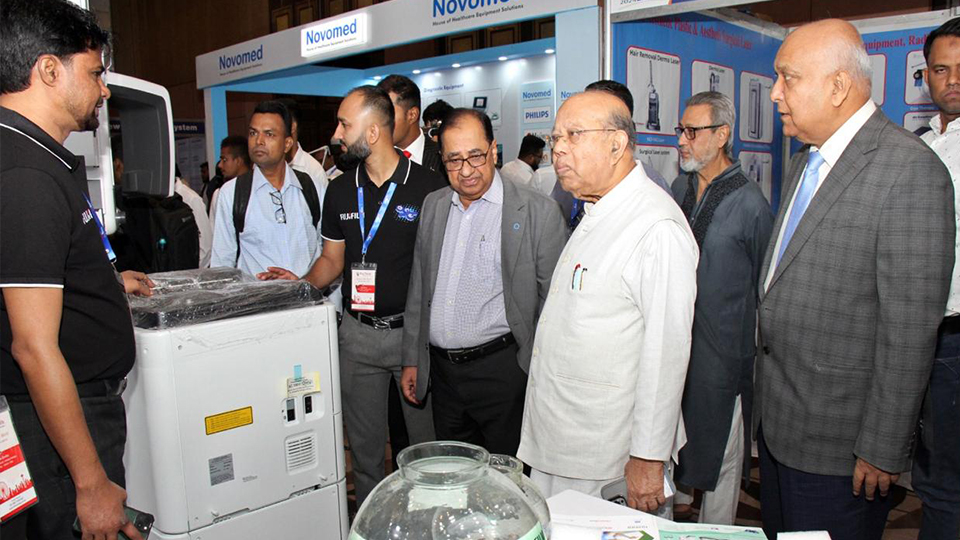 Three-day medical exhibition MEDEXPO’24 begins in Dhaka