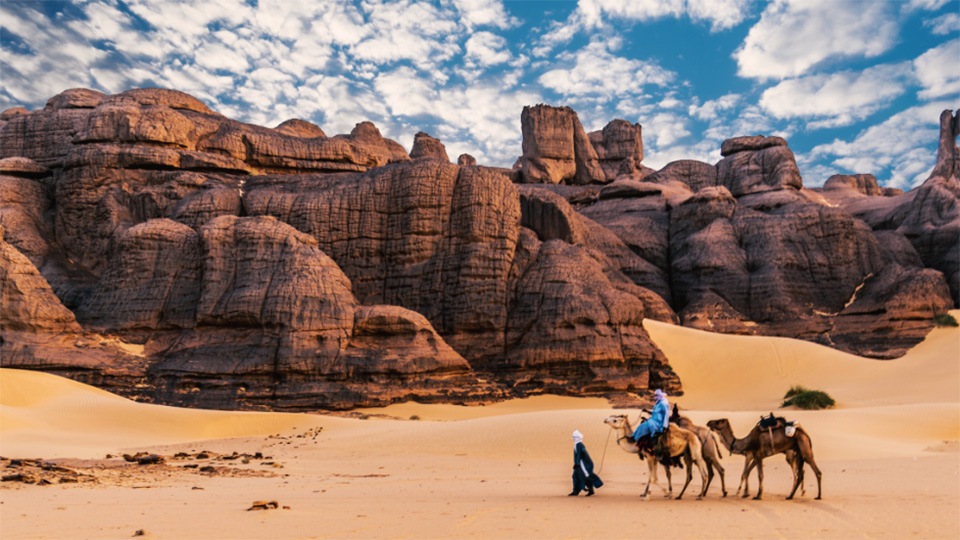 Algeria’s desert oasis town Djanet inhabited for over 500 years