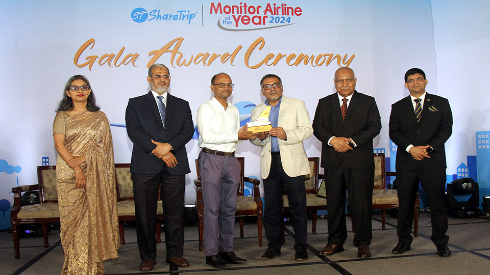 Biman Bangladesh Airlines wins as well—Photo: Monitor