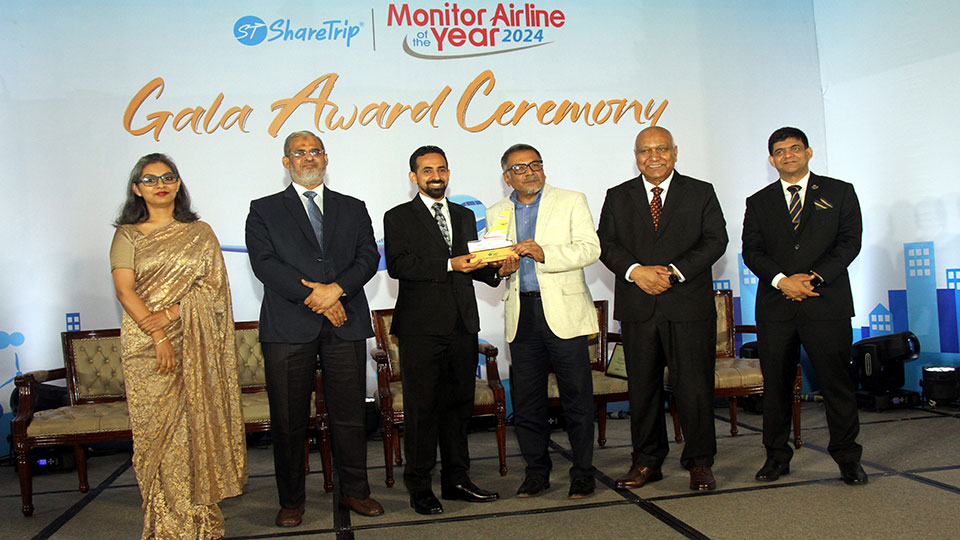 Saudia receiving accolade