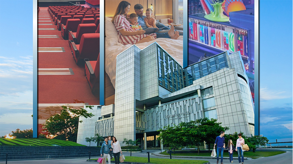 Crowne Plaza Dhaka Airport offering a versatile winter escape