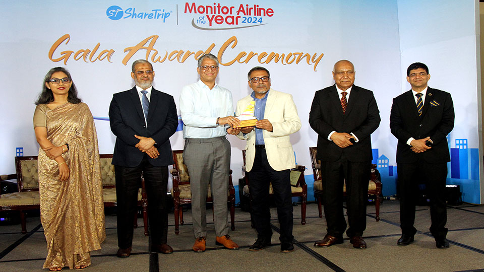 Air India wins trophy