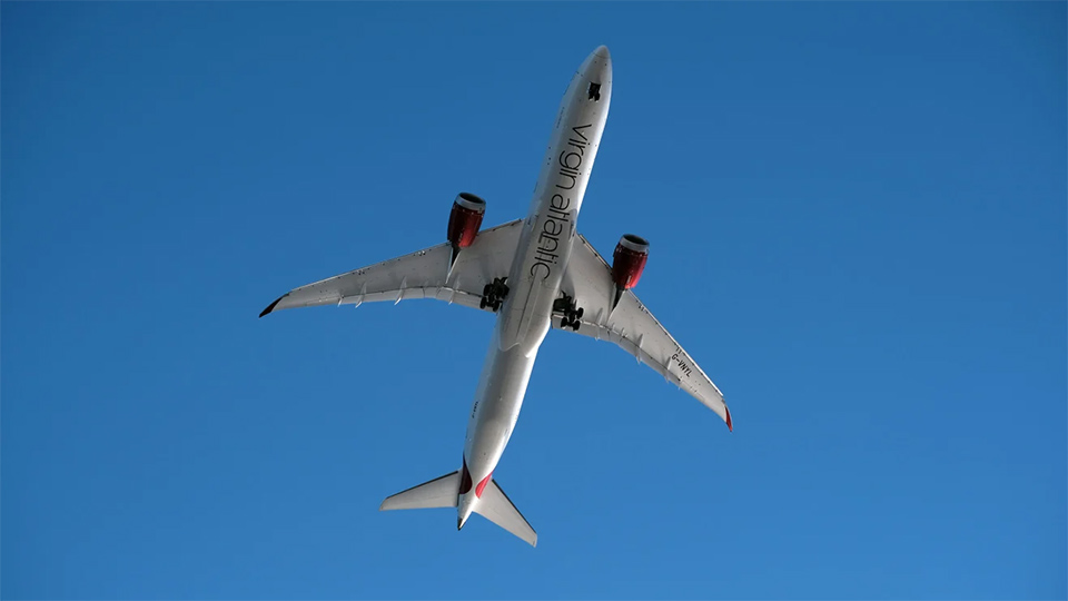 Virgin Atlantic Named Most Improved Airline in 2025