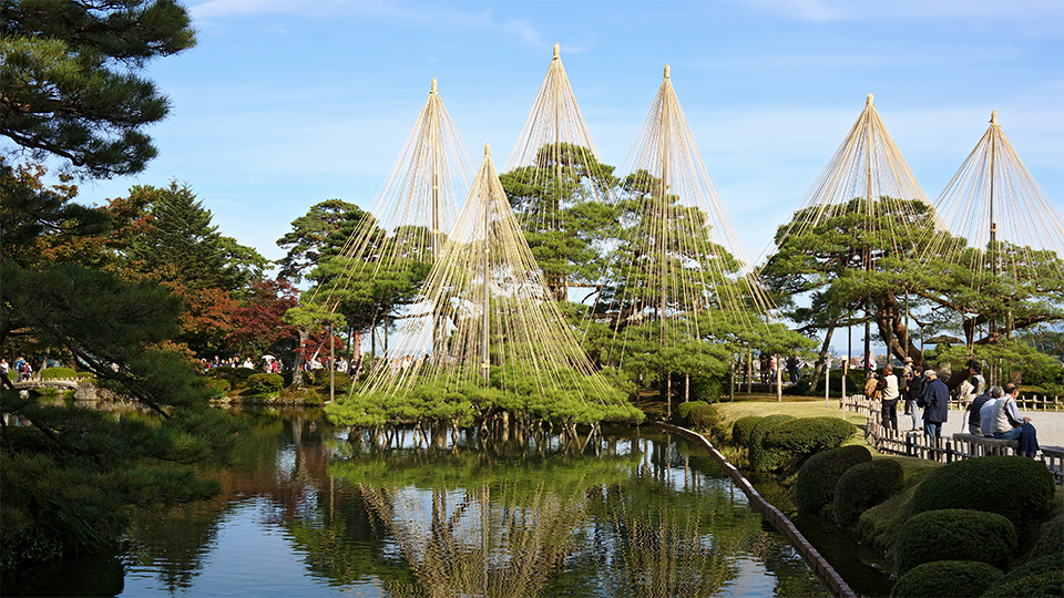 Ishikawa is 2.5-hour bullet train ride from Tokyo