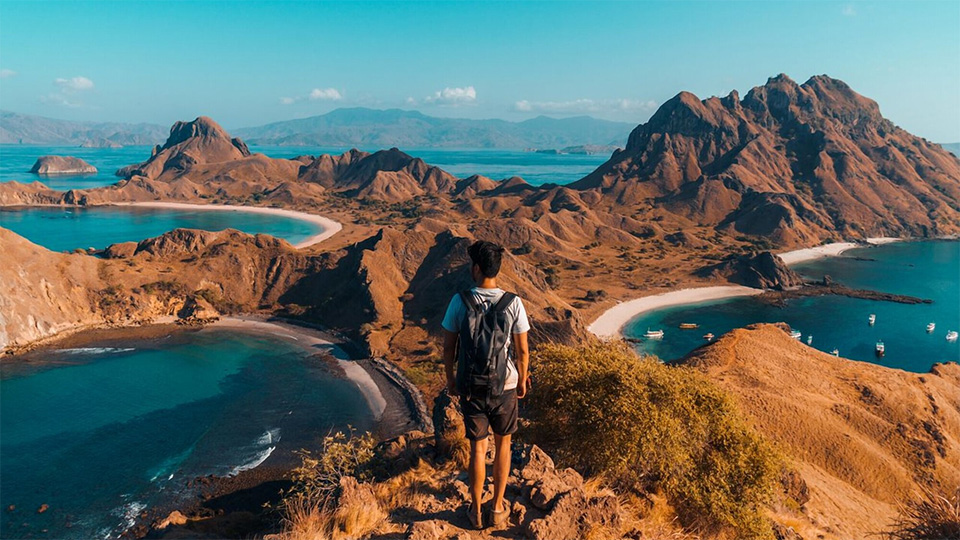 Komodo Islands home to Komodo dragon, largest lizard on earth