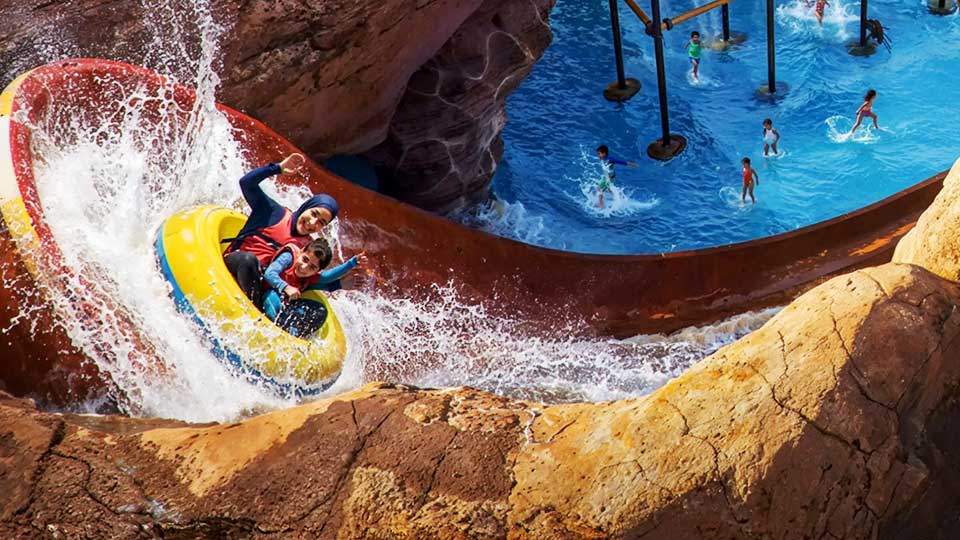 Aquarabia Water Park Rides and Experiences, aquarabiaqiddiyacity