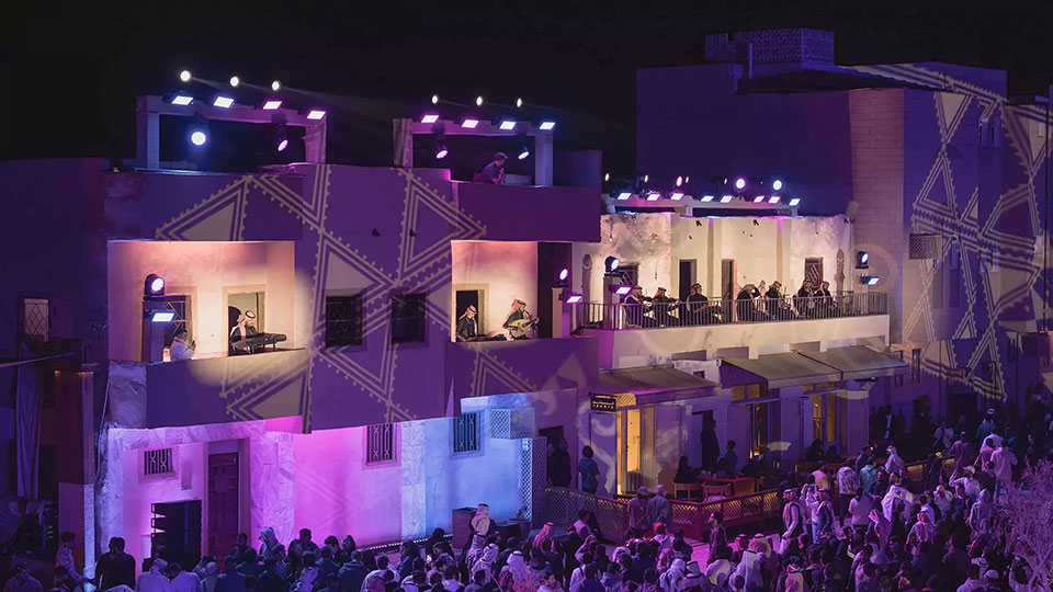 Celebrate the sounds of AlUla