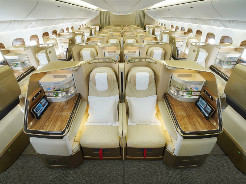 Emirates’ retrofitted Boeing 777s   rolling out to six US cities
